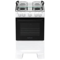 Fogao Monaco Plus 4 Bocas Automatico Mesa de Inox Forno 48 Litros Atlas