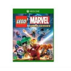 Jogo Xbox One Infantil Lego Marvel Super Heroes Mídia Física - Warner