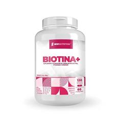 Biotina Plus - 120 Cápsulas - Newnutrition, Newnutrition