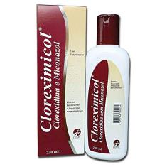 CEPAV Shampoo Antimicrobiano Cloreximicol (Clorexidina E Miconazol) 2 8% - 230Ml
