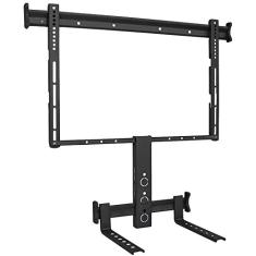 Suporte de TV, Multivisão, STPF63-PR, Preto
