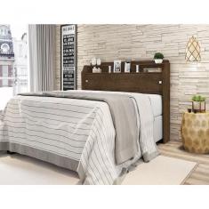 Cabeceira Box Queen 1,58cm Elisa Malbec - Framar Móveis