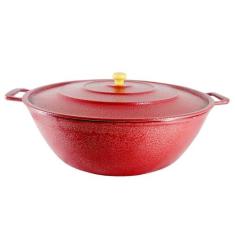 Tacho Restaurante Alça De Alumínio Fundido Craqueado 28cm - DIVIFORTE,