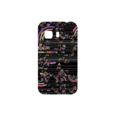 Capa Adesivo Skin006 Verso Para Galaxy Young 2 Duos Sm-g130 - KawaSkin