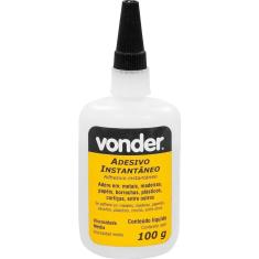 Adesivo Instantâneo 100g Vonder