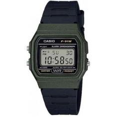 Relógio Casio F-91WM-3ADF Feminino-Feminino