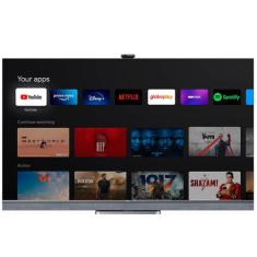Smart TV 4K TCL Qled 65? com Google TV, Dolby Vision, Bluetooth e Wi-Fi - 65C825