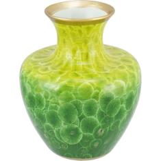 MIDORI VASO 24x19x19cm CERÂMICA VERDE
