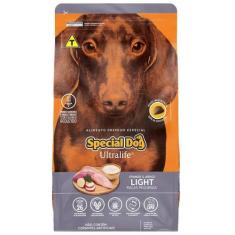 Ração Special Dog Ultralife Light Para Cães De Raças Pequenas - 3 Kg