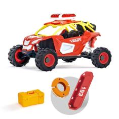 Carrinho de Brinquedo Velox Carro Bombeiro UTV Resgate 628 Usual