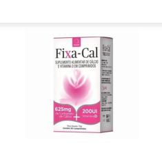 Fixa-Cal 90Cpr - Calcio 625Mg + Vit. D 200Ui - Vitamina - Vitamed
