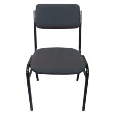 Cadeira Empilhável para Auditórios Linha Hotel Smart Cinza