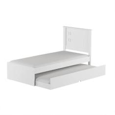 Bicama Barcelona Flex Branca e Preta - Tebarrot