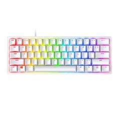 Teclado Gamer Razer Óptico-Mecânico Huntsman Mini, Mercury White, Chroma, Switch Red, US