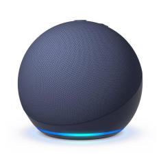 Echo Dot 5ª geração, Smart speaker com Produto Alexa, Azul, AMAZON  AMAZON