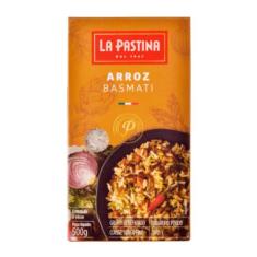 Arroz Basmati La Pastina 500 Gr