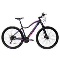 Bicicleta Aro 29 Bike Feminina Ksw Mwza Freio Hidráulico 21 Marchas, 1