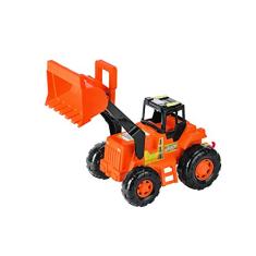 Trator Truck Magic Toys Laranja/Preto