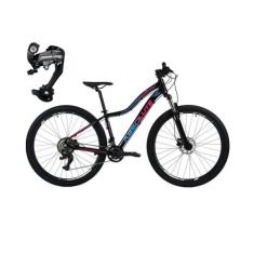 Bicicleta Aro 29 Absolute Hera Feminina 2x9 Alumínio Câmbio Traseiro S