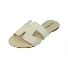 Rasteira Luiza Sobreira Off White Mod. 2033, 35