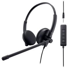 Headset Corporativo Dell, USB, Unidirecionall, Cancelador de Ruído -WH1022