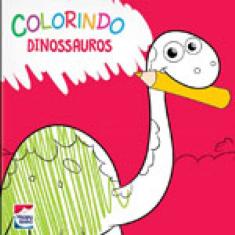 Colorindo Animais: Dinossauros