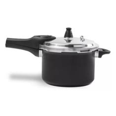 Panela De Pressão Super Indução Brinox 4,2 Litros - Preto 4954/100, Pr