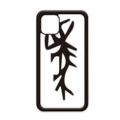 Capa para iPhone 11 Pro Max com inscrição óssea e sobrenome chinês para Apple Mobile Case Shell