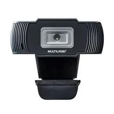Webcam Multilaser Office Hd 720P Usb Preta - AC339