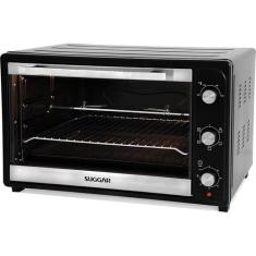 Forno Elétrico 66L 127V Suggar Preto, 110V