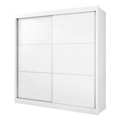 Guarda Roupa Casal 2 Portas 6 Gavetas Cancun D`Doro Móveis Branco