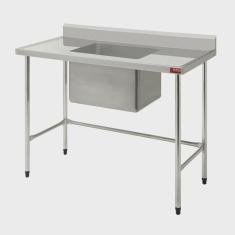 Pia com 1 cuba 1.20M Sulfisa