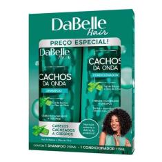 Kit Dabelle Hair (Shampoo + Condicionador) Cachos Da Onda