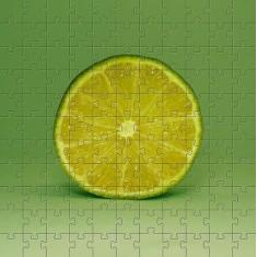 Quebra-Cabeça 24 Peças Limão Para Idosos Com Peças Grandes - Reidopend