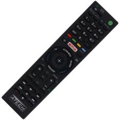 Controle Remoto Tv Led Sony Bravia Rmt-Tx100D Com Netflix - Atech elet