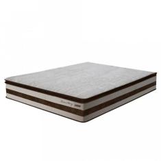 Colch o Casal Molas Ensacadas 138cmx188cm Love Story Gazin