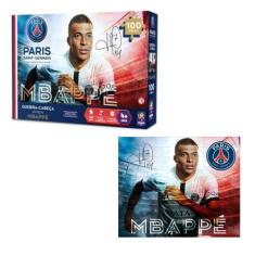 Quebra-Cabeça Mbappe 100 Peças Puzzle, Desafie-se e Monte Coleção PSG 