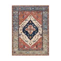 Tapete e tapete estilo retrô boêmio colorido persa geométrico étnico para sala de estar, quarto, cozinha, cabeceira