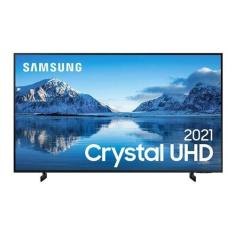 Samsung Smart Tv Crystal Uhd 4k 75 , Visual Livre Cabos Wifi