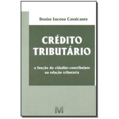 Livro - Credito Tributário - 1 Ed./2004