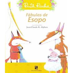 Livro Fábulas De Esopo - Ruth Rocha