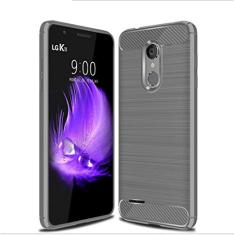 Capa para LG K11, toque macio, proteção total, anti-arranhões e impressões digitais + capa de celular resistente a arranhões para LG K11