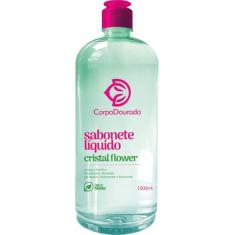 Corpo Dourado - Sabonete Líquido Corporal Cristal Flower 1L