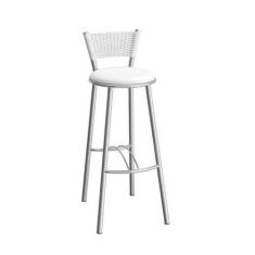 Banqueta Alta com Encosto Vitória - Compoarte