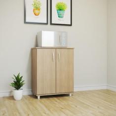 Balcão Multiuso Microondas 2 Portas - Agne Móveis