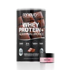 WheyProtein Renova Be + Ácido Hialurônico Loja Oficial 1unid, Chocolat