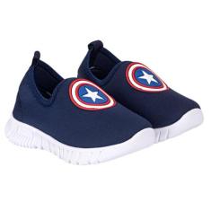 Tenis Infantil Calce Facil Confortavel Leve Casual Escolar Personagen 