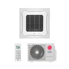 Ar Condicionado Split Cassete Inverter LG 18000 Btus Quente/Frio 220V Monofásico ATNW18GPLP1. ANWZBR1