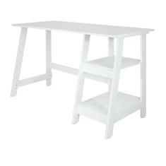 Mesa Escritório Escrivaninha Ditália Mc-190 Branco