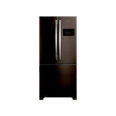 Geladeira Frost Free French Door 3 Portas Preta Brastemp - BRO85ME, Bl